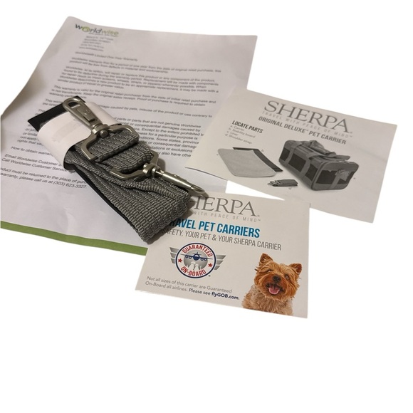Sherpa Original Deluxe Travel Pet Carrier, Airline Approved. New with tag - Picture 6 of 10